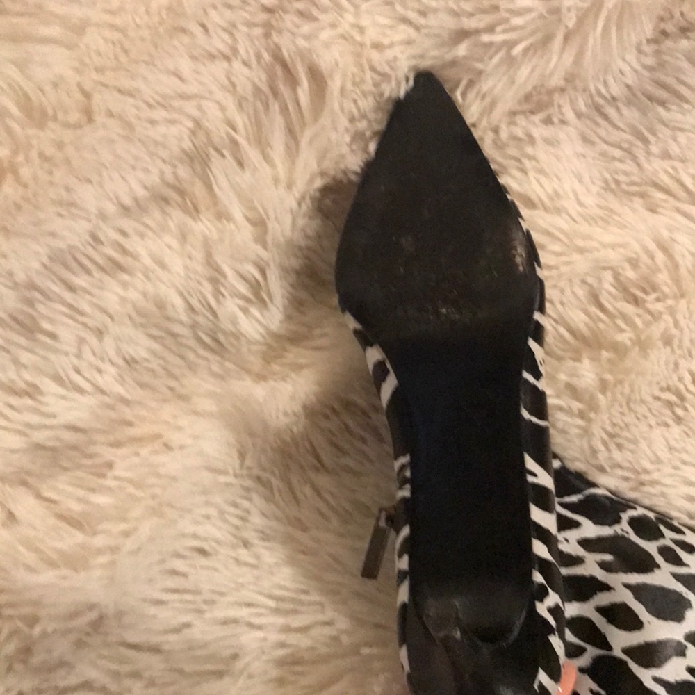 Colin Stuart Zebra Boots - image 2